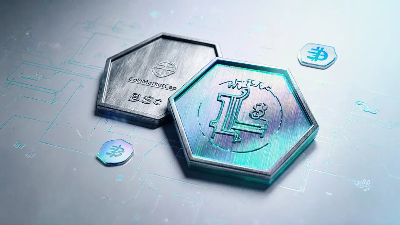 Tokenomics and Market Data (at a glance)
