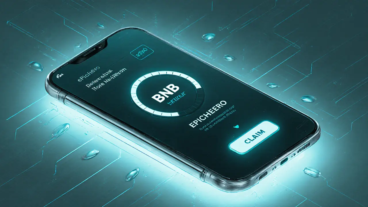 EPICHERO Airdrop Details: Earn BNB with EpicHero 3D NFT