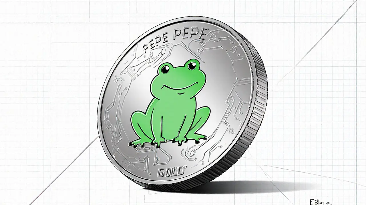PEPE (PEPE GOLD) Crypto Coin Explained