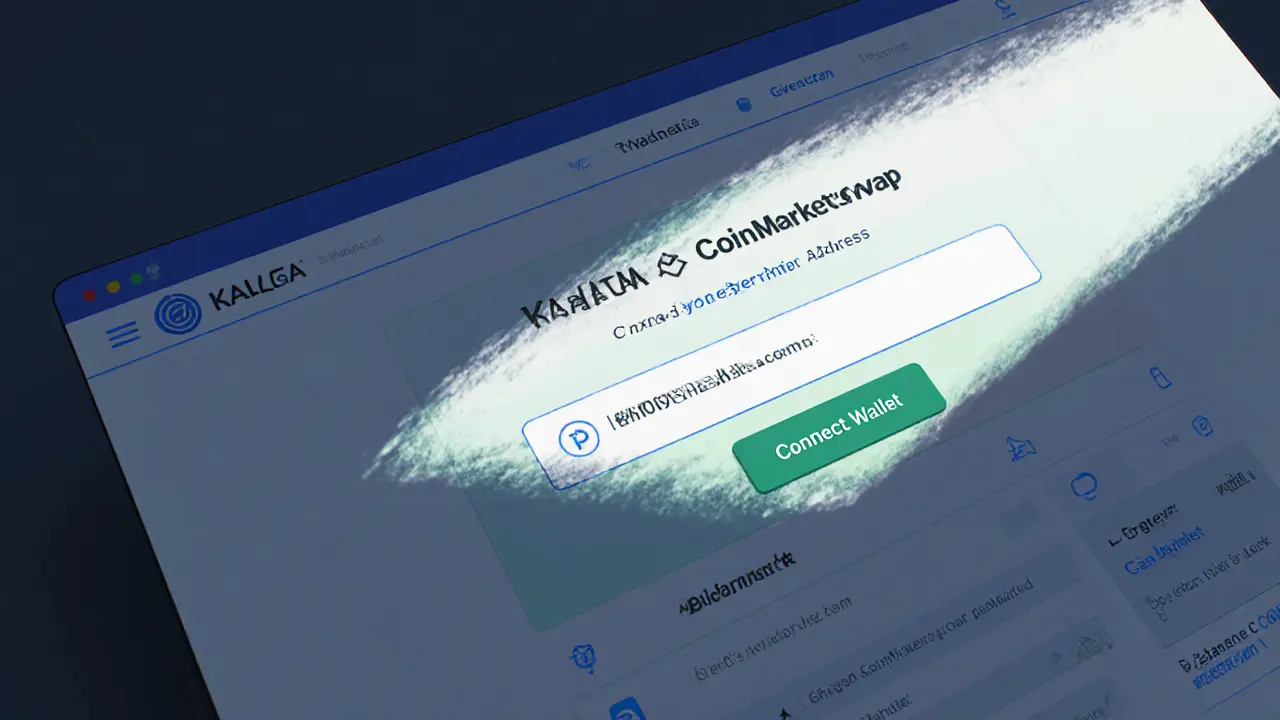 KALATA 3rd Round Giveaway with CoinMarketCap: How to Claim the Airdrop