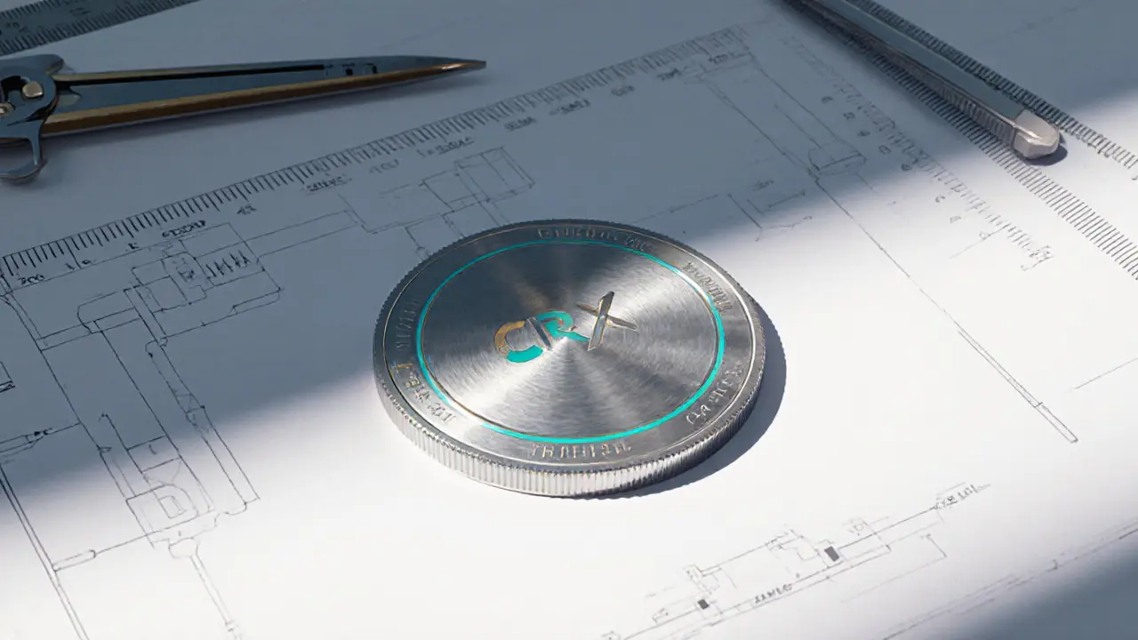 CRODEX (CRX) Crypto Coin Explained - What It Is, How It Works, and Current Stats