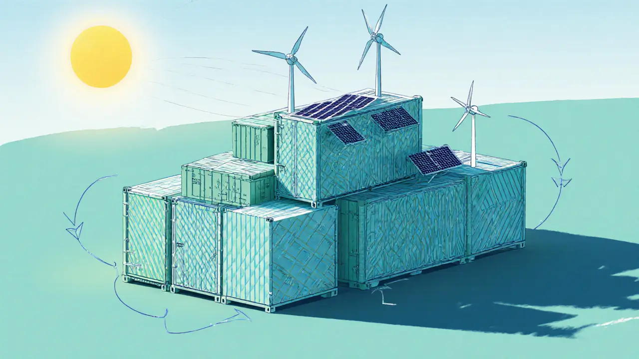 Energy Consumption and Sustainability