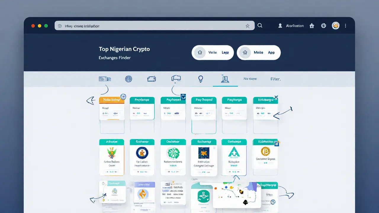 Top Crypto Exchanges for Nigerian Users in 2025 - Complete List & Guide