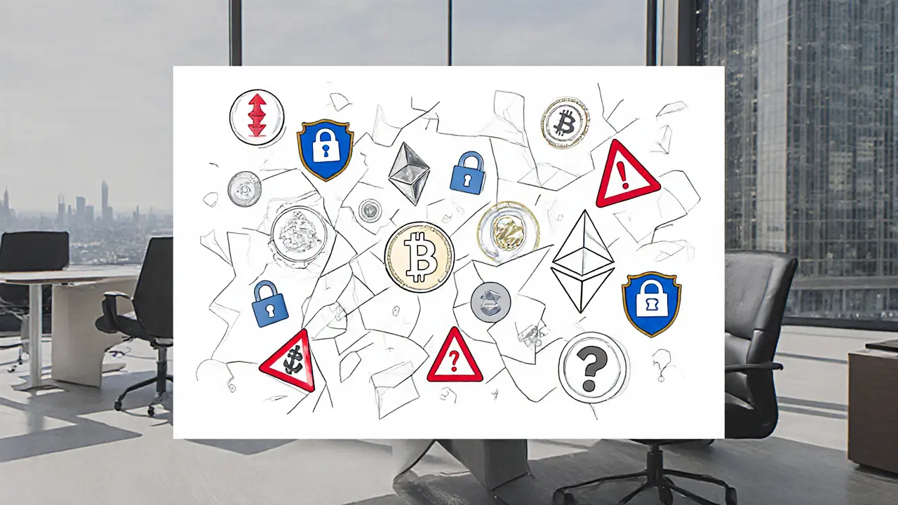 Barriers to Institutional Investment in Blockchain and Digital Assets