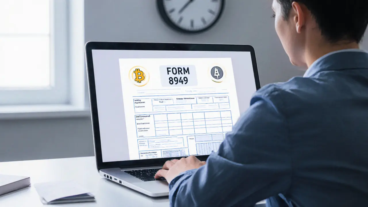 How to Complete Form 8949 for Crypto Trading - IRS Guide