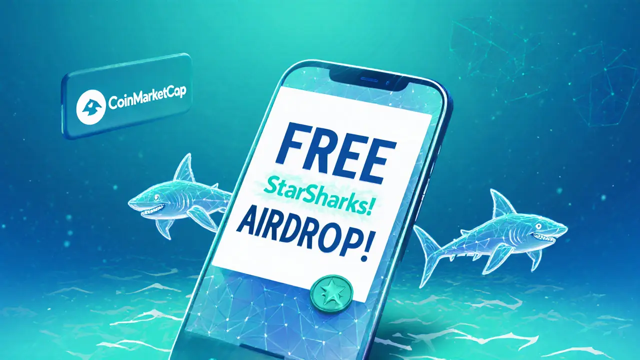 StarSharks (SSS) Airdrop Details: Myth, Reality & How to Spot Legit Offers