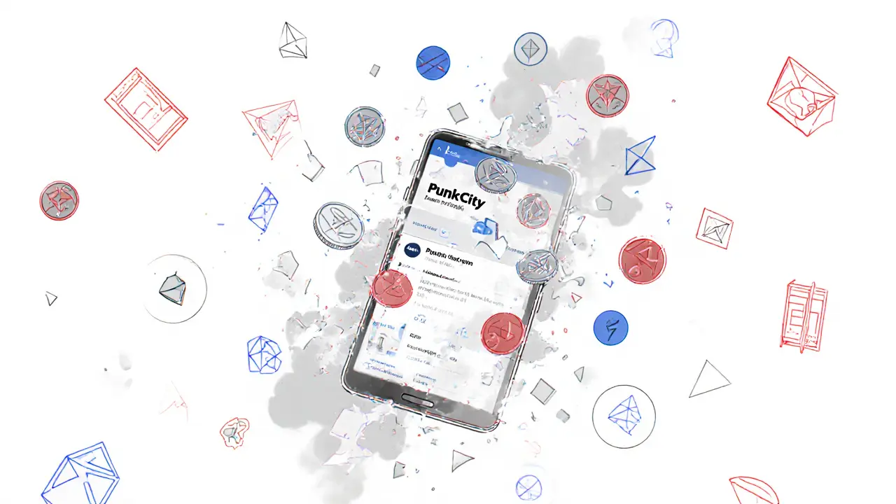 What is PunkCity (PUNK) crypto coin? Real risks, fake promises, and why most users are losing money
