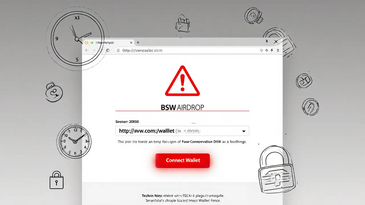 BSW Airdrop: What’s Real, What’s a Scam, and How to Earn BSW Legitimately