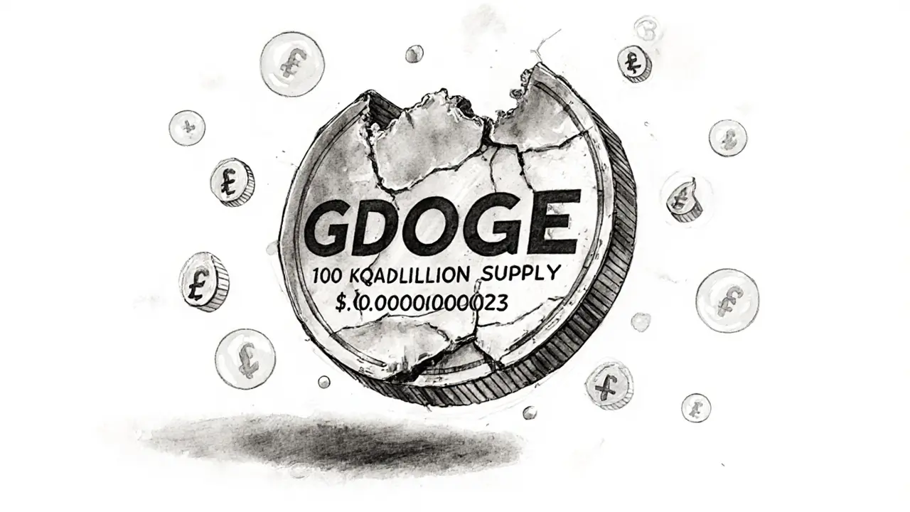 GDOGE Airdrop and CoinMarketCap Listing: What Really Happened with Golden Doge