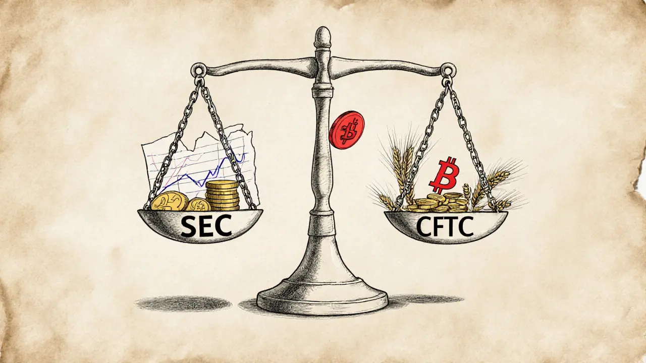 SEC vs CFTC: How the Crypto Regulatory Battle Is Shaping the Future of Digital Assets
