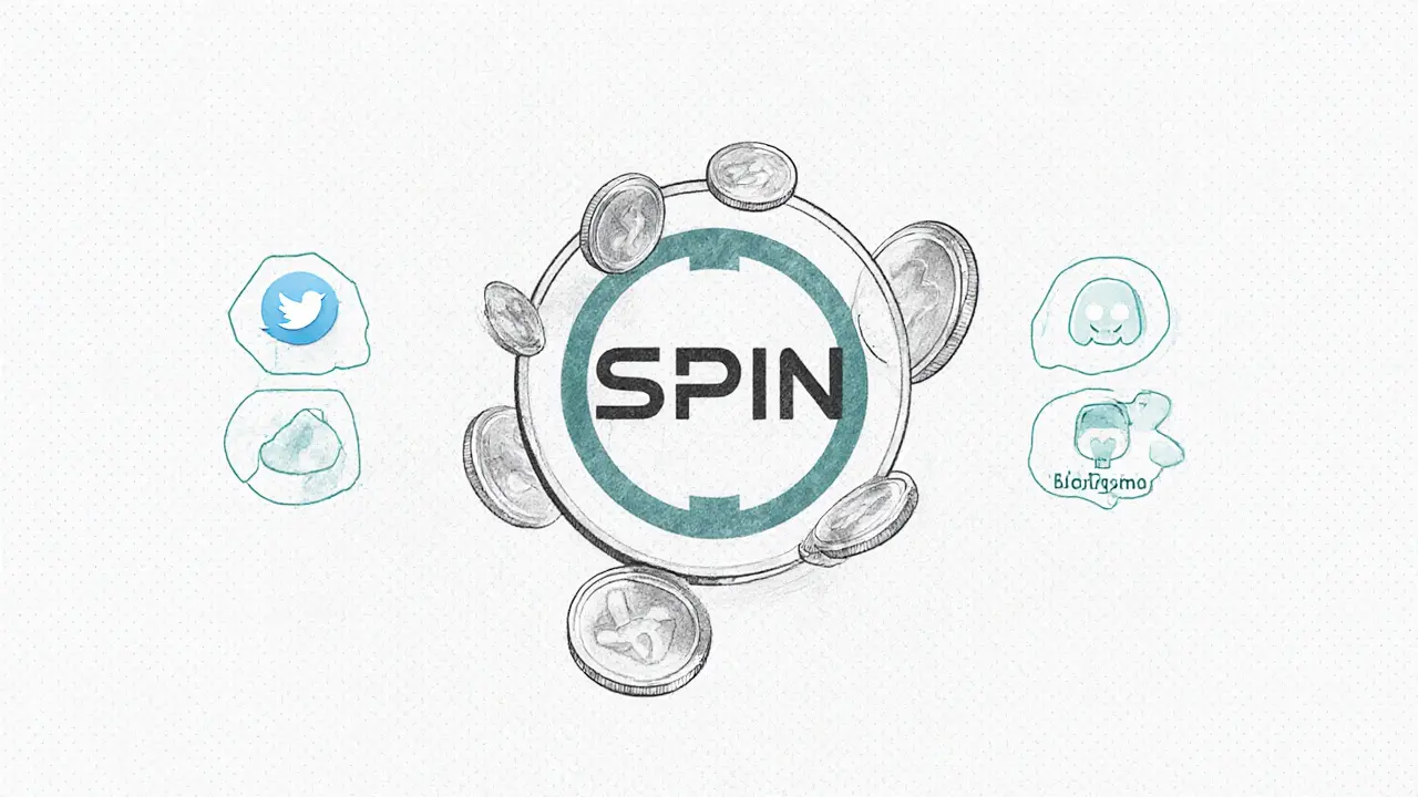 SPIN Airdrop by Spintop: How It Worked, Who Got Tokens, and What Happened After