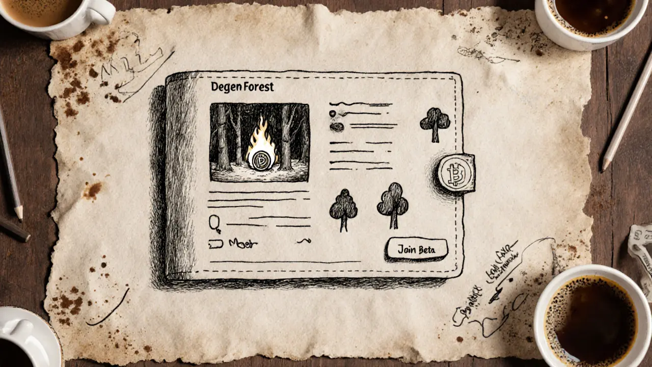 What is Degen Forest (MOOLA) Crypto Coin? Token, Wallet, and Real-World Risks