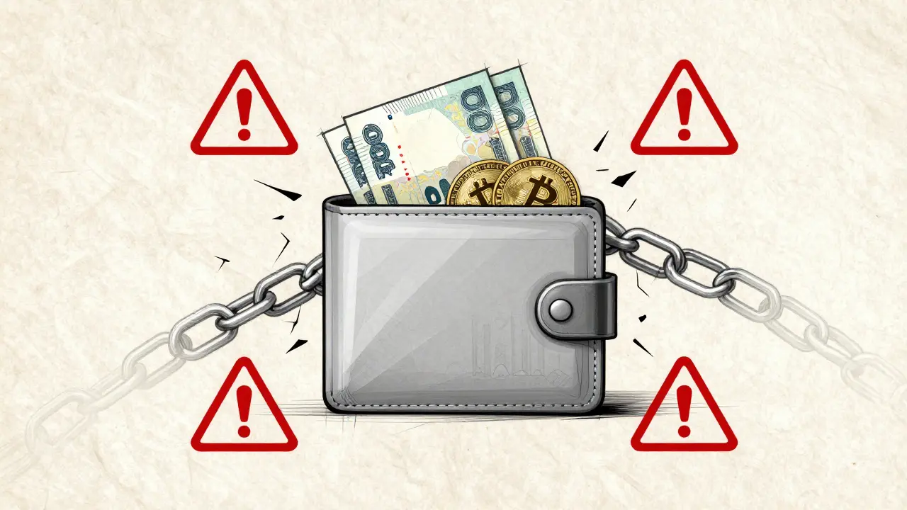 Crypto Exchanges to Avoid if You Are Iranian in 2025