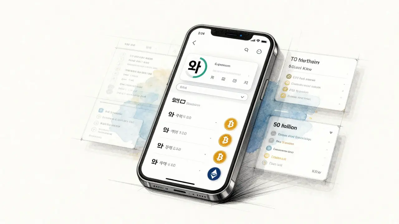 South Korea Crypto Tax: 20% Gain Tax on Profits Over 50 Million KRW (2027 Start)