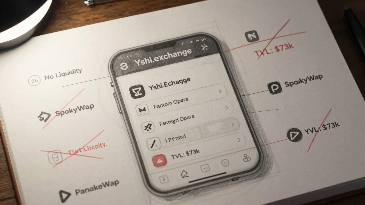 Yoshi Exchange (Fantom) Crypto Exchange Review: Is It Worth Using in 2025?