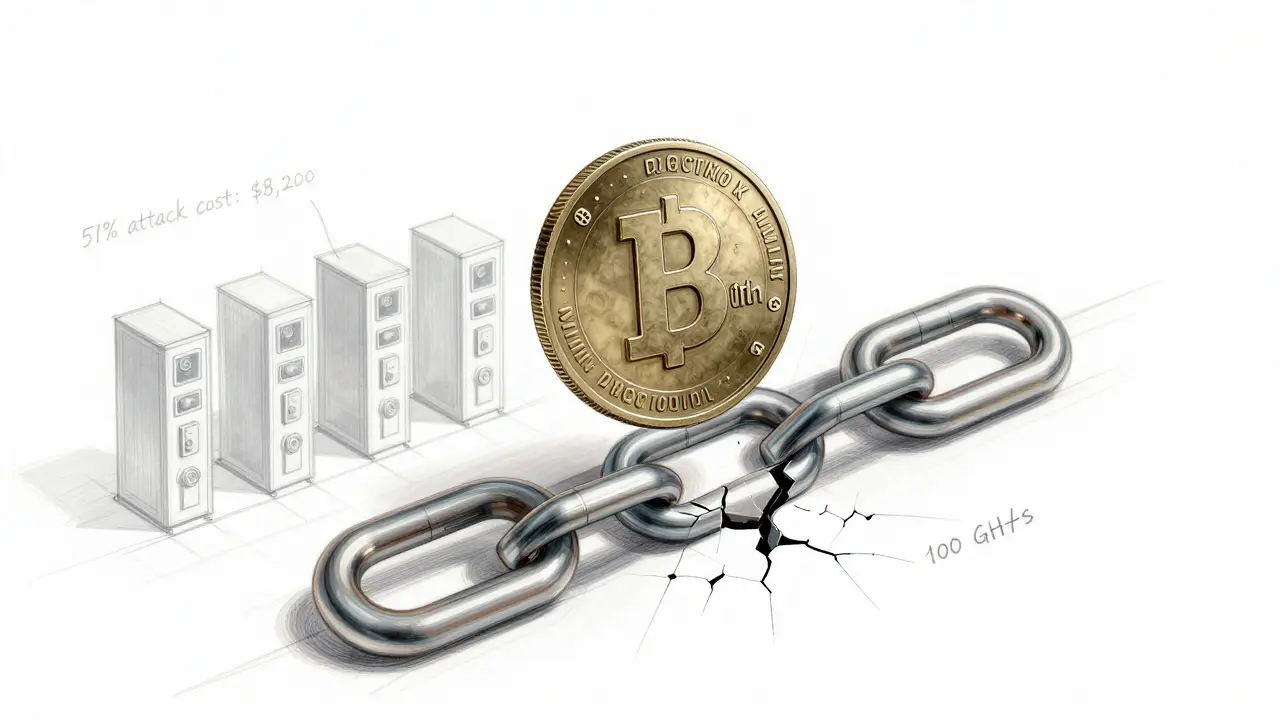 51% Attack Risk for Small Cryptocurrencies: How Easy It Really Is to Break Them