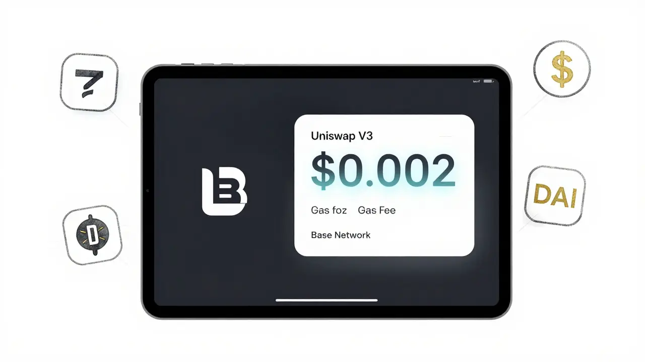 Base DEX Crypto Exchange Review: Uniswap V3 on Base Network Explained