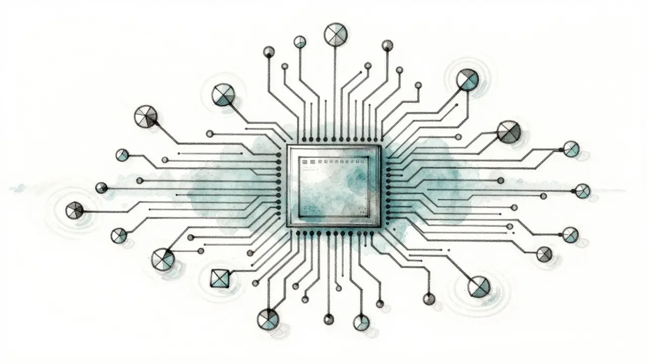 How Gossip Protocol Powers Blockchain P2P Networks