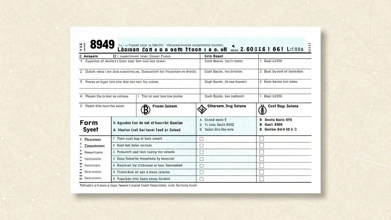 IRS Crypto Tax Reporting Requirements: Form 8949 Explained for 2026