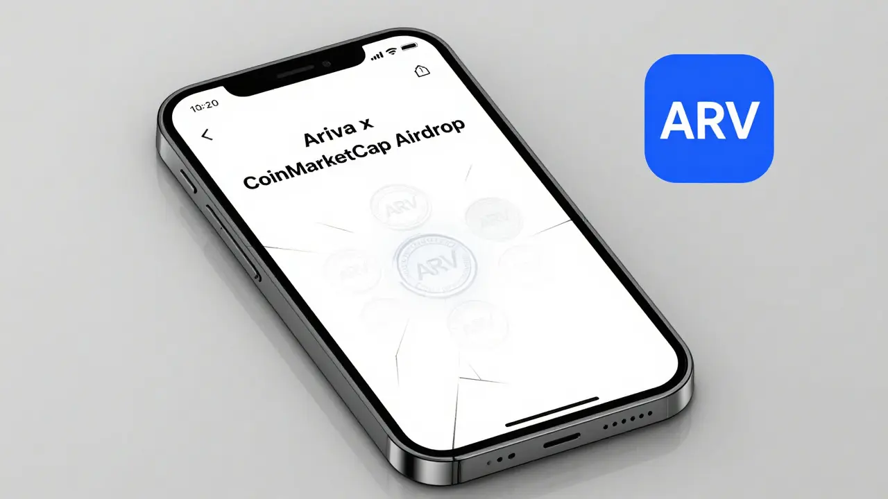 Ariva (ARV) x CoinMarketCap Airdrop: What’s Real and What’s Not