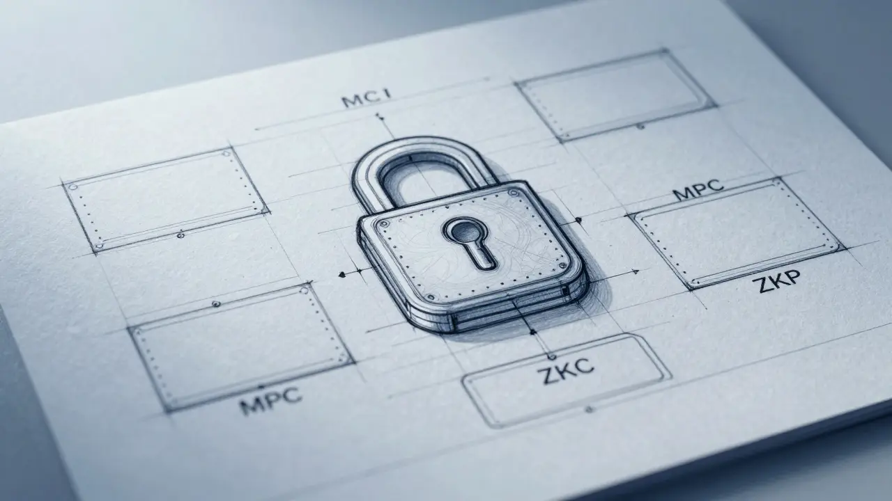 Technical blueprint of missing blockchain security components