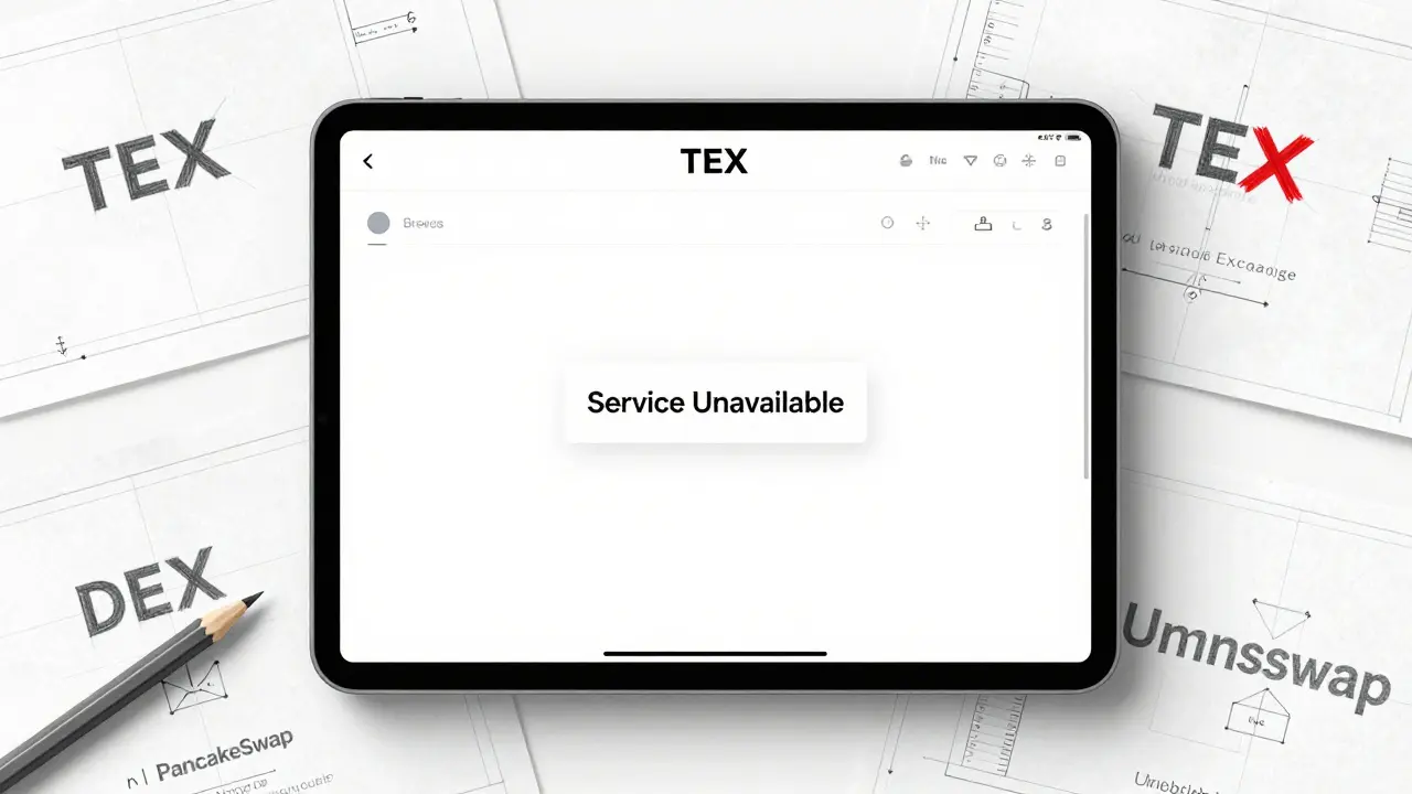 TEX Decentralized Token Exchange (TEX) Crypto Exchange Review