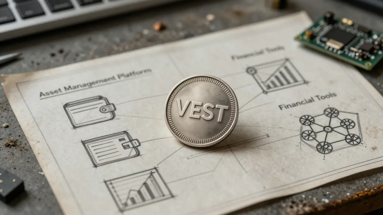 What is VestChain (VEST) crypto coin? The complete truth about a dead cryptocurrency