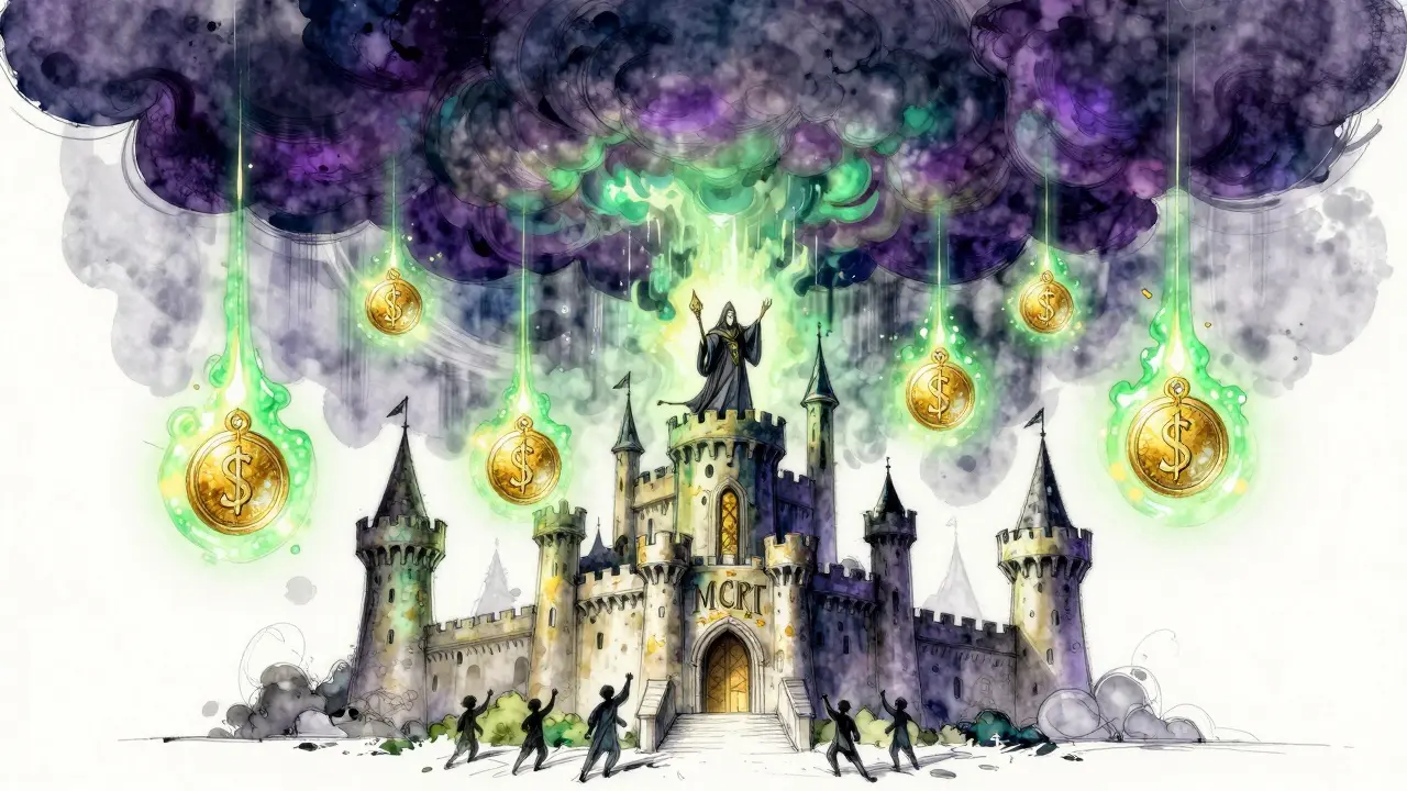 MCRT Wizard's Rainfall Airdrop by MagicCraft: What Happened and What You Missed