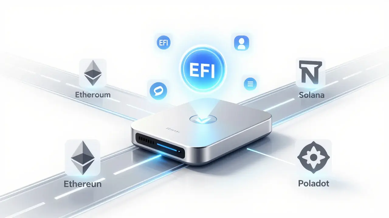 What is Efinity Token (EFI) Crypto Coin? A Clear Breakdown of Its Use, Supply, and Role in NFTs