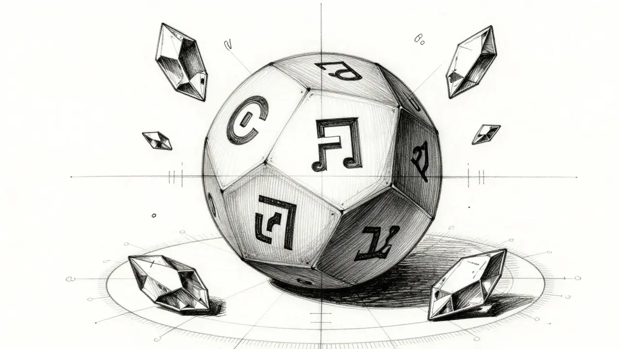 Design drawing of token fractionalization into shards