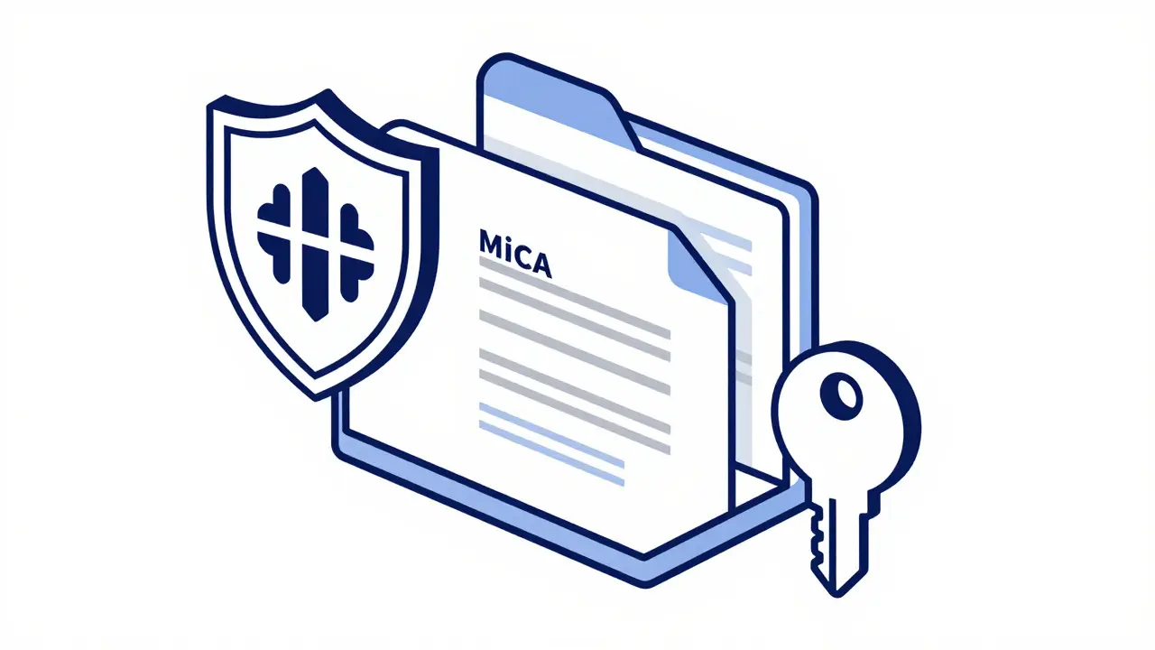 Design sketch of interlocking modules representing crypto compliance rules.