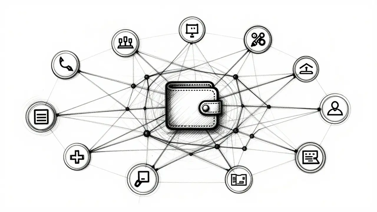 Design sketch illustrating DeFi trading risks