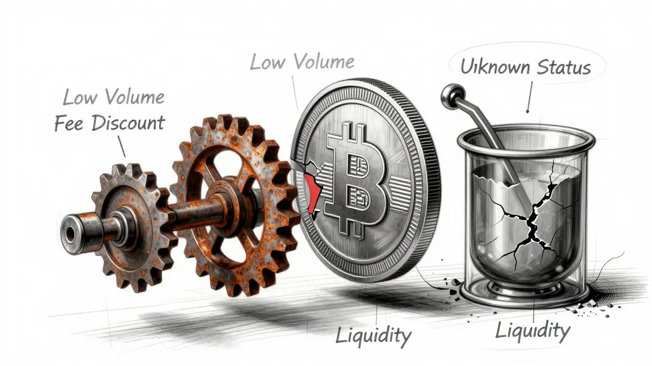 Design sketch of broken BCIO token components