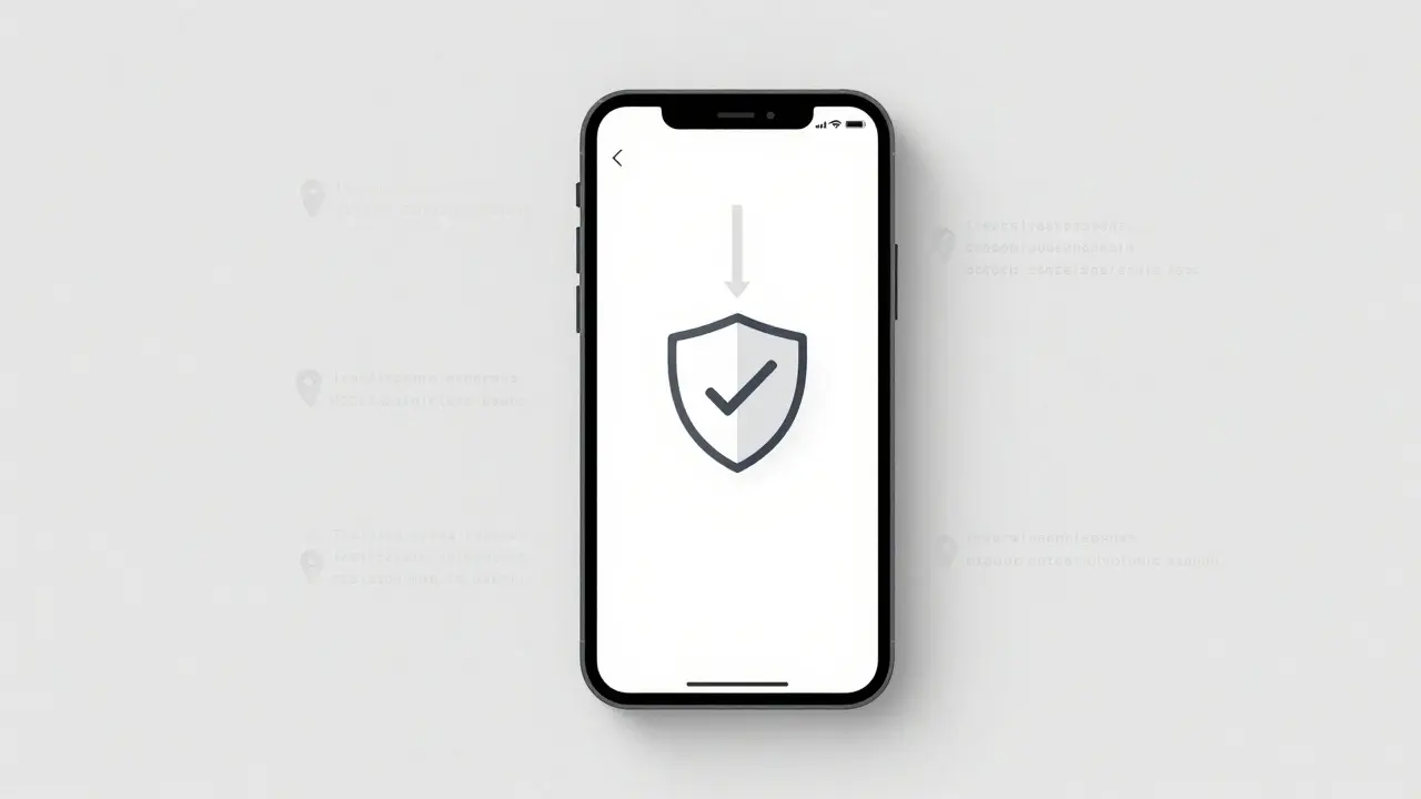 Design sketch of secure photo upload with privacy shield