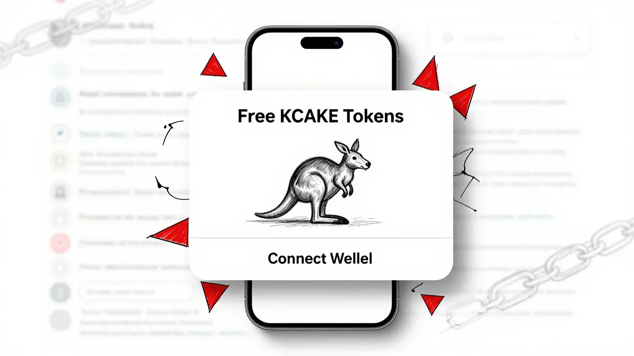 KangarooCake (KCAKE) Airdrop: Is It Real or a Scam? [2026 Guide]