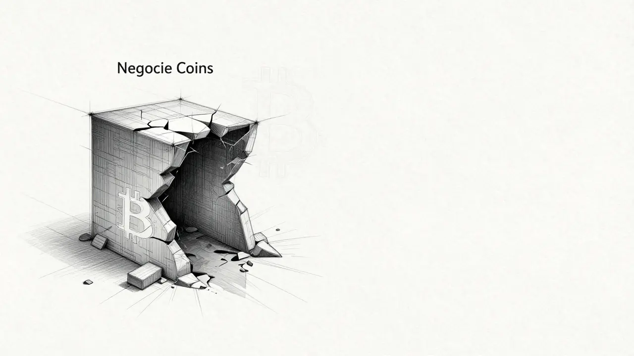 Negocie Coins Review: Is It Safe? (Scam Warning & Alternatives)
