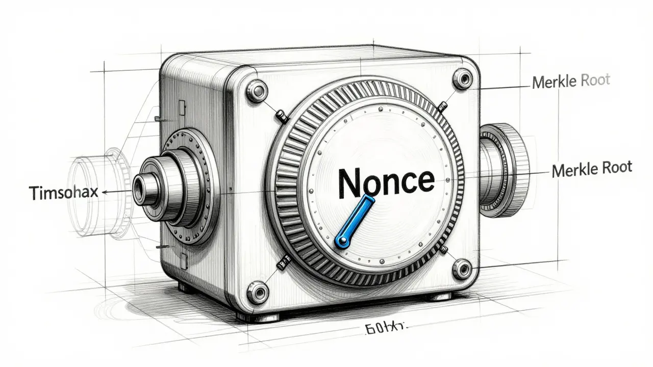 Nonce vs Other Mining Variables: The Core of Bitcoin Proof-of-Work