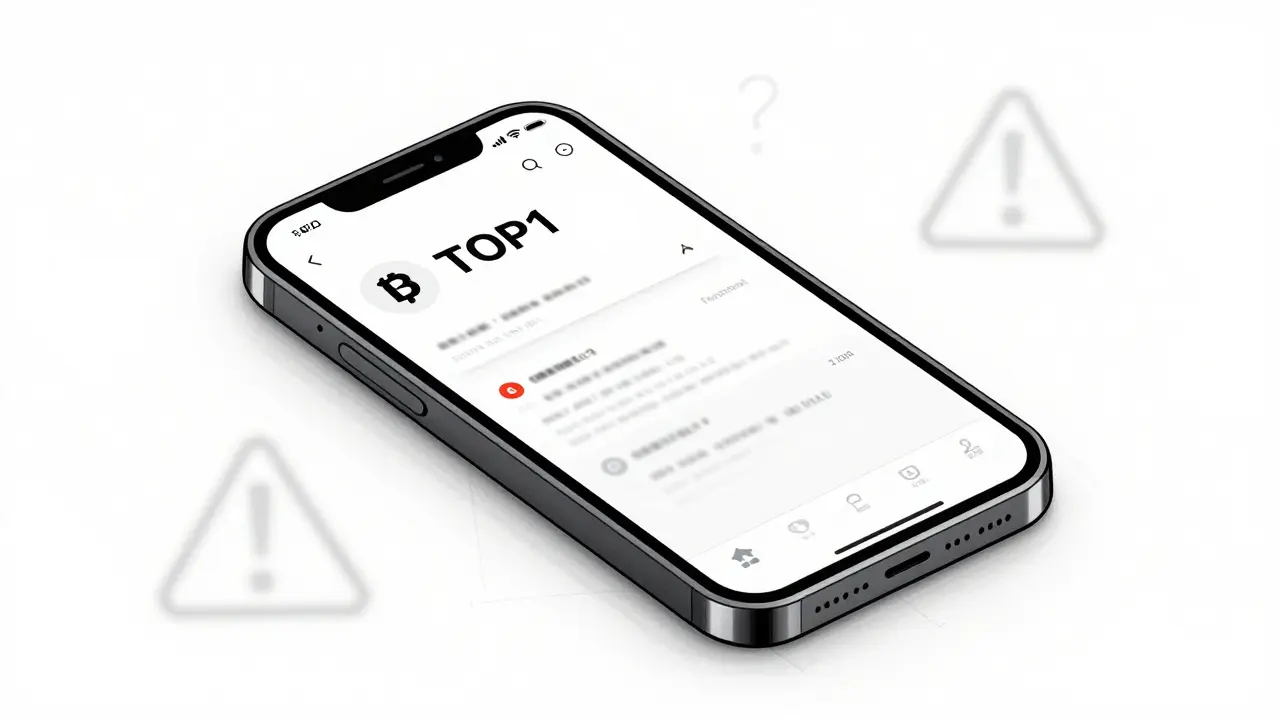 TOP1.ONE Crypto Exchange Review: Red Flags and Safety Guide (2026)