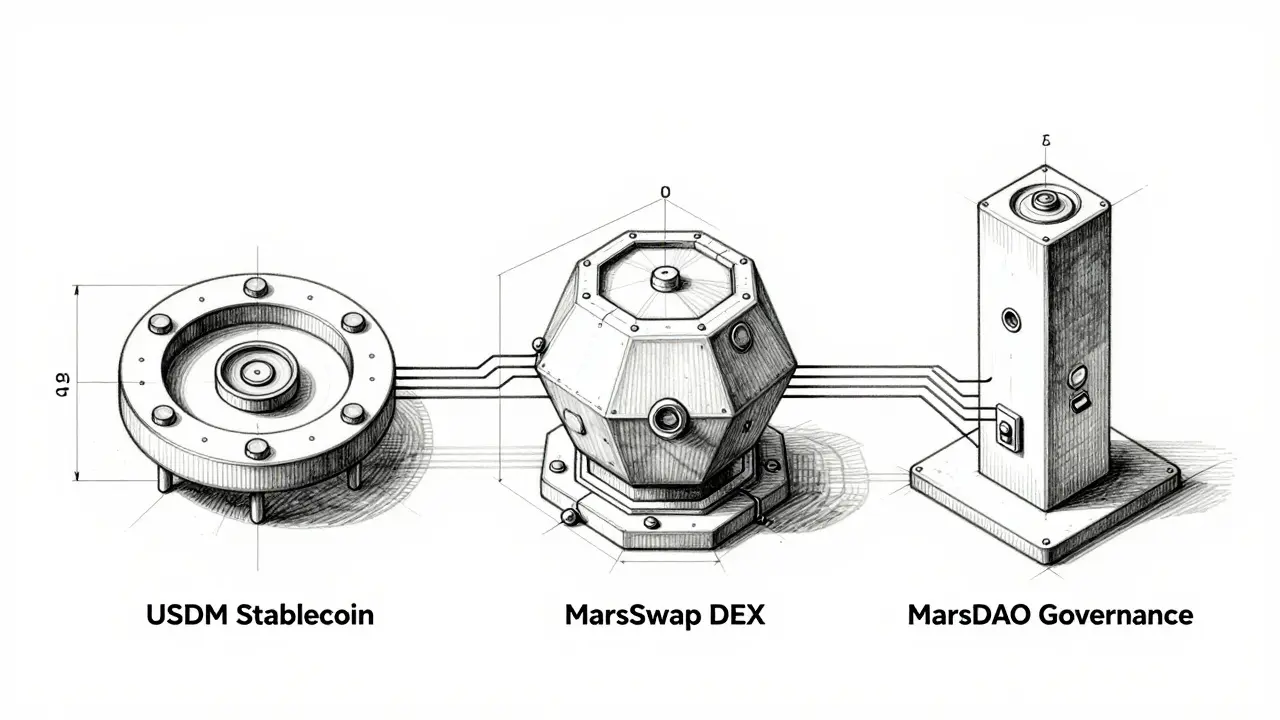 XMS Airdrop Guide: Mars Ecosystem Token Details, Eligibility & Safety