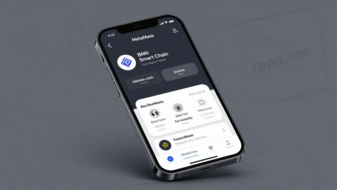 Design sketch of wallet interface with fee warnings