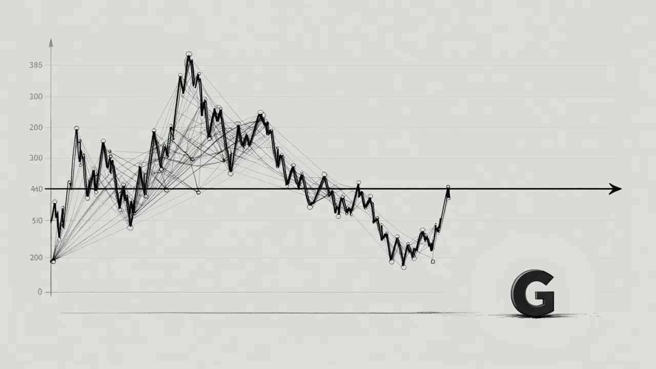 Design sketch showing zero trading volume for ICG