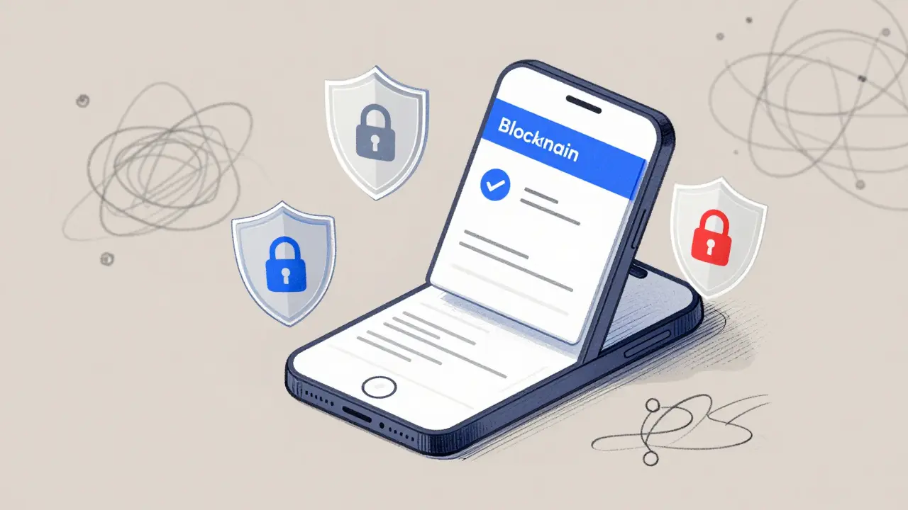 Illustration of verifying crypto assets for security