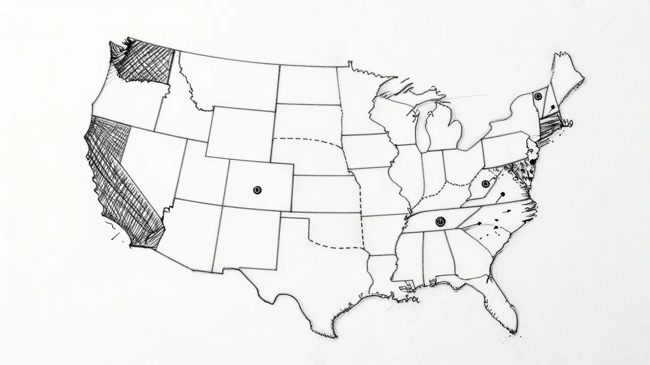 US Crypto Regulations by State: Complete Guide to Restrictions & Licenses