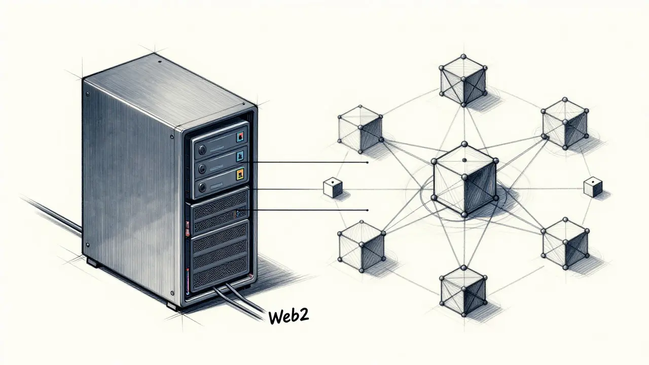 Web3 vs Web2: Key Differences, Benefits, and Real-World Examples